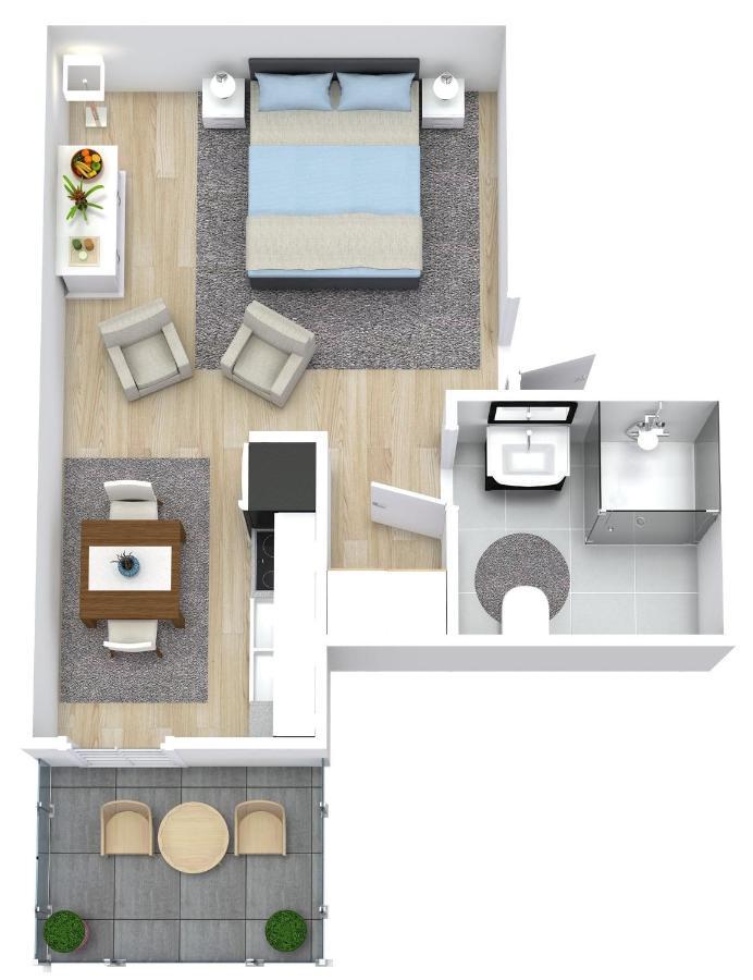 Ferienwohnung Lee Ost 2 4 Дирхаген Экстерьер фото