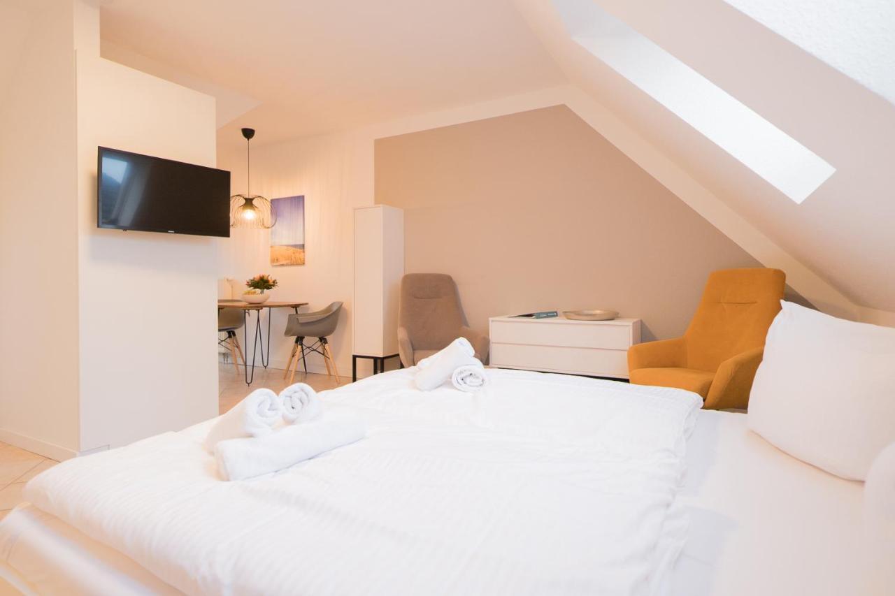 Ferienwohnung Lee Ost 2 4 Дирхаген Экстерьер фото
